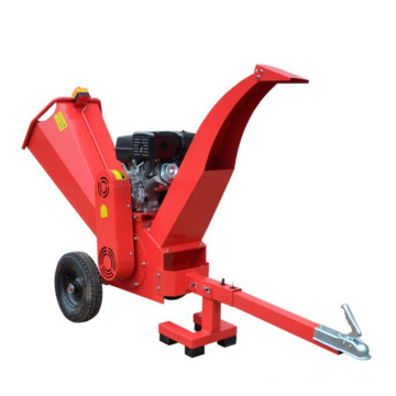 2018 Good Quality 6.5KW Chipper Shredder Mobile Gasoline Chipper Shredder Machine